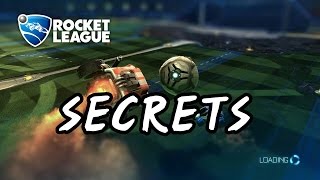 Rocket League Secret Items PS4!!!