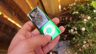 Smashing an iPod Nano to Remember the iPod's Legacy!
