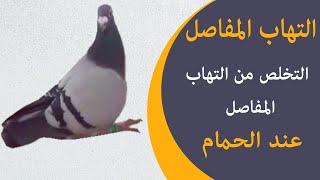 التخلص من التهاب المفاصل للحمام