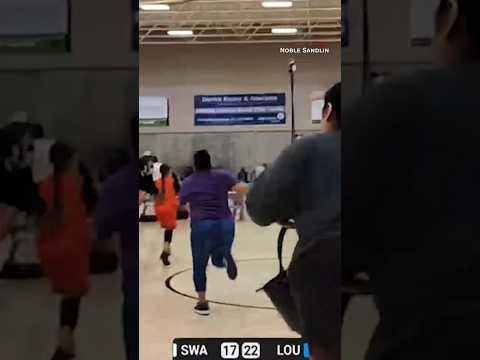 Crowd runs in fear after active shooter report