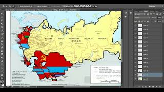 map of the soviet socialist republics