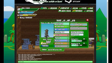 Helmet Heroes Resetting Ability and Skill Points IGN:That_is_My_Name Last Reset  ^_^