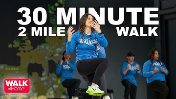 30 Minute Walking Exercise | 2 Mile Walk at Home | Walk with the Docs 2025!