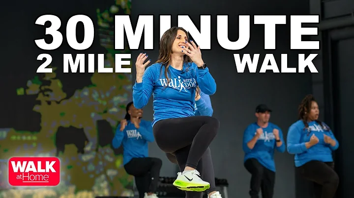 30 Minute Walking Exercise | 2 Mile Walk at Home | Walk with the Docs 2025! thumbnail