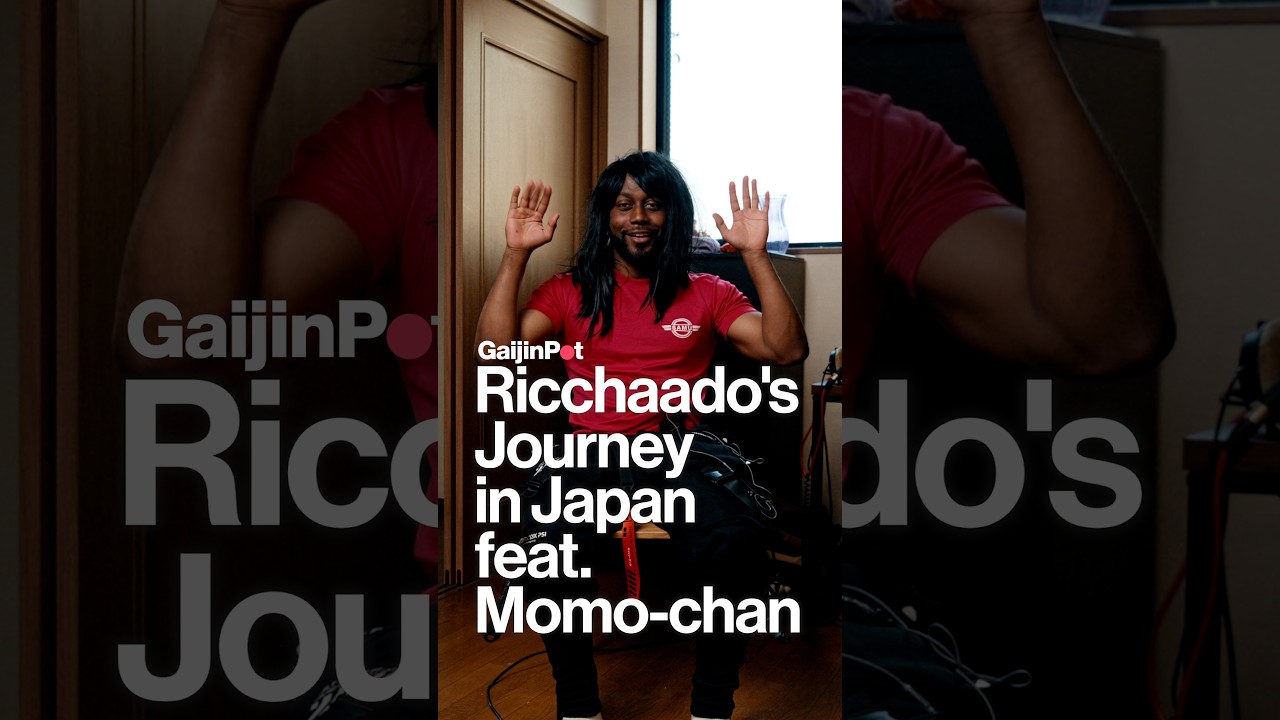 @RicchaadoTV 's journey in Japan feat. Momo-chan