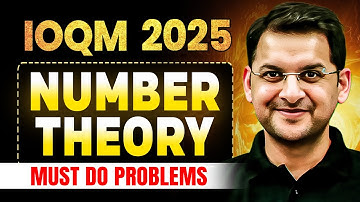 IOQM 2025: Number Theory | Must do Problems | Math Olympiad | Abhay Sir | VOS