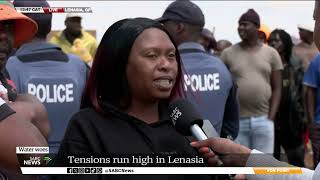 Tensions run high in Lenasia
