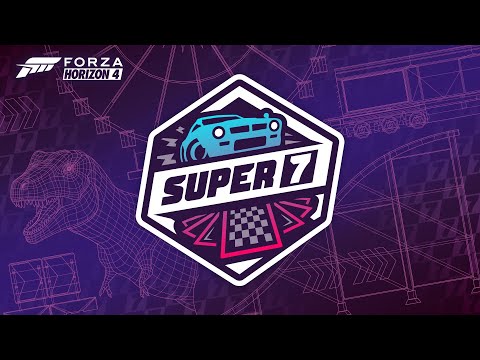 Forza Horizon 4 | Super7 Announce Trailer