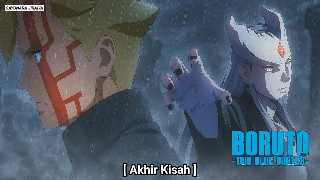 Akhir Kisah - Boruto Episode Terbaru : Two Blue Vortex Bahasa Indonesia ...