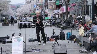 Song&Jhktv이희원 신촌 거리버스킹혼자가아닌나서영은 Lee Hee-Won Sinchon Street Buskingi Am Not Alone Seo Young-Eun