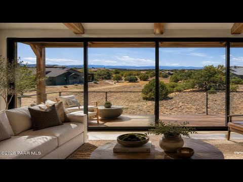 5350 W Simmons Peak Road, Prescott, AZ home video tour