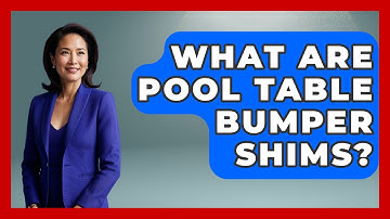What Are Pool Table Bumper Shims? - Billiards Hustlers