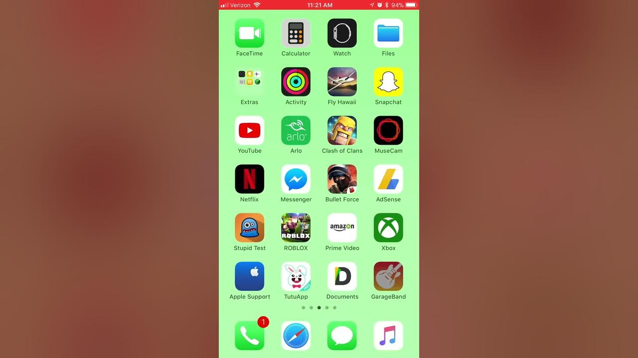 how-to-remove-dock-borders-in-ios-11-1-2-no-jailbreak-youtube