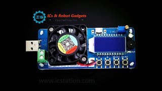 Battery Capacity Tester Icstation Constant Current Electronic Load Tester Monitor Variable Resistor With Cooling Fan 5A 35W Adjustable Load Detector Battery Capacity Tester Icstation Constant Current Electronic Load Tester Monitor Variable Resistor With Cooling Fan 5A 35W Adjustable Load Detector