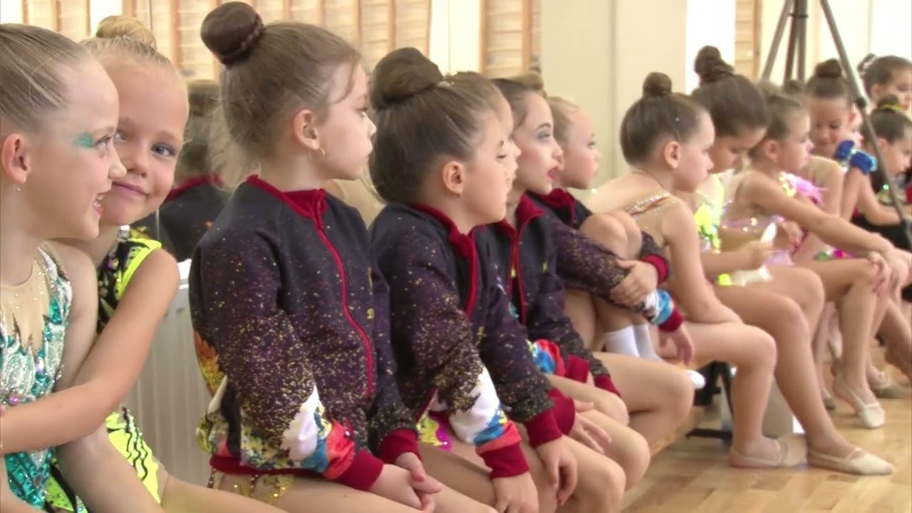 Новороссийск ДЮСШ \"Ника\" Художественная гимнастика, соревнования - YouTube