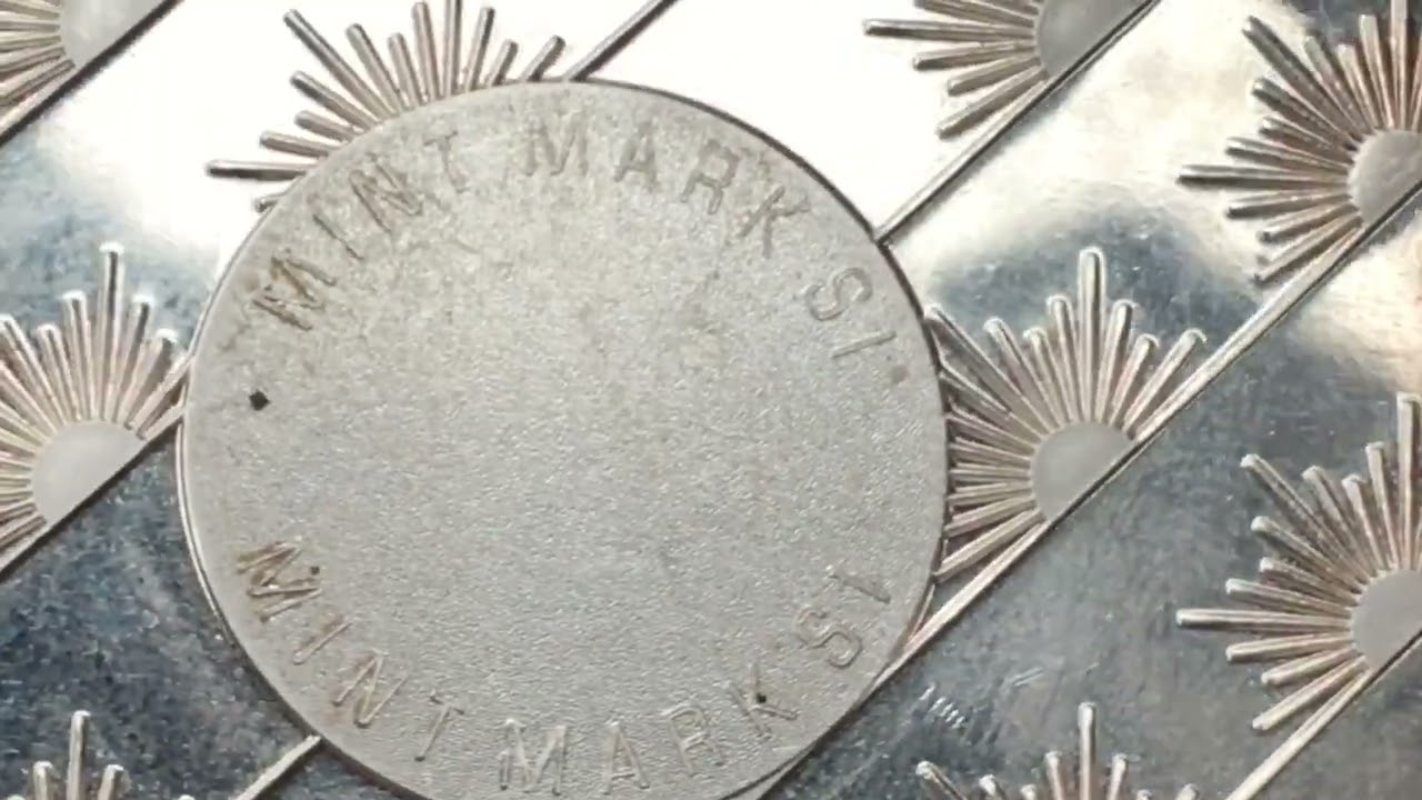 How to Use the Mint Mark SI Decoder Lens for Sunshine Silver Rounds & Gold Bars (Security Feature)