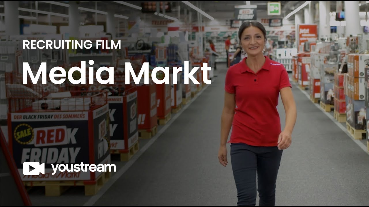 Media Markt | Recruiting Film | youstream Videoproduktion