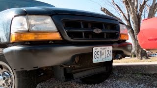 New Front Bumper! | 1998 Ford Ranger XLT