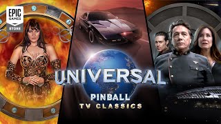 Pinball FX - Universal Pinball: TV Classics - Launch Trailer