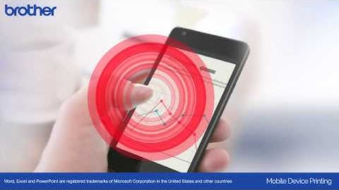 Brother Mobile Device Printing