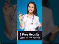 5 Government Websites to Crack NEET 2026 for FREE! No Coaching Needed! #shorts #neetpreparation
