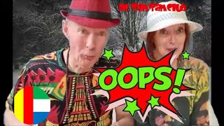 KrioMami \u0026 KrioDadi - Inglan dem foni O - sketch in het Krio (ondertiteld)