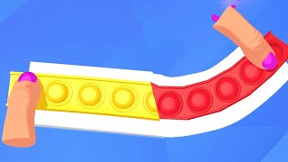 Pop line Run! Very satisfying and relaxing ASMR slicing game screenshot 4