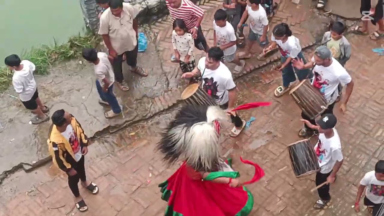 Kisipide gaijatra ( saparu ). 2082 ..... || Radhika _Maharjan ||