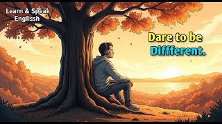 Stop Chasing Others’ Dreams  The Life Changing Power of Being Different |motivational story
