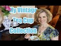 Vintage Tea Cup Treasures: perfect for parties!