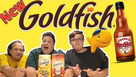 The new Goldfish Crackers