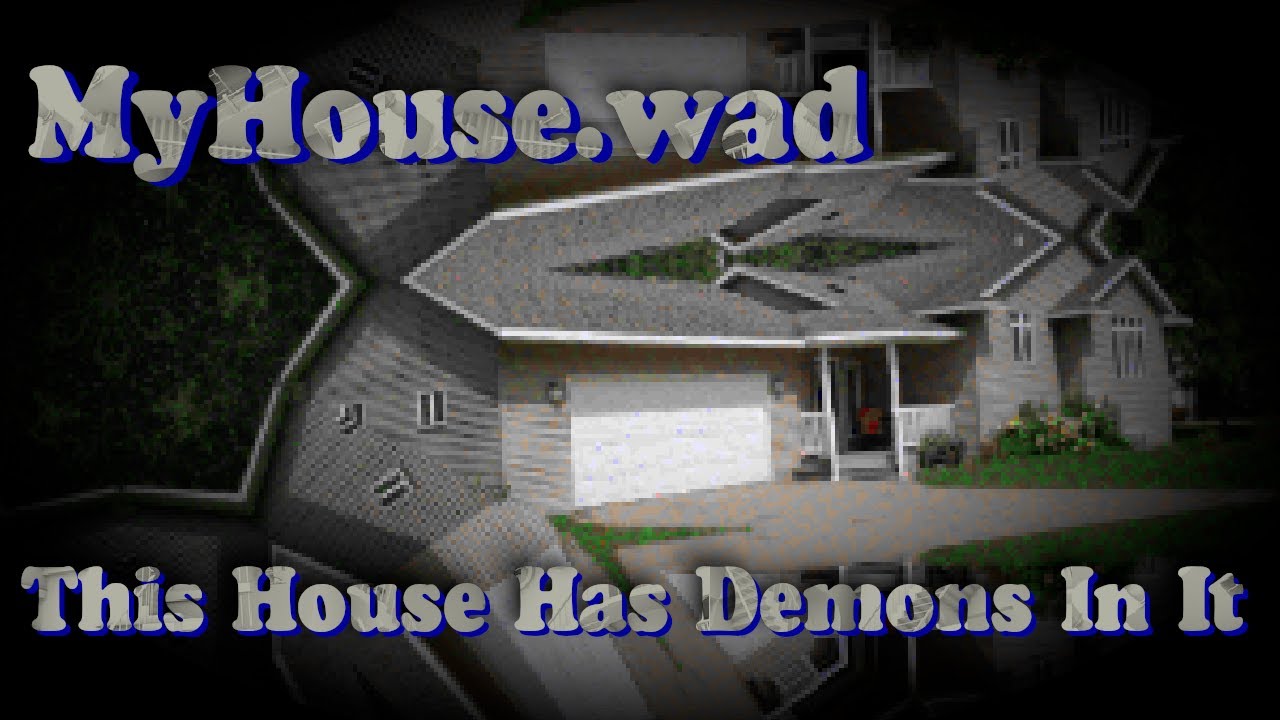 MyHouse.wad is not another gimmicky Doom map with ingenious level design –  Boris Bezdar