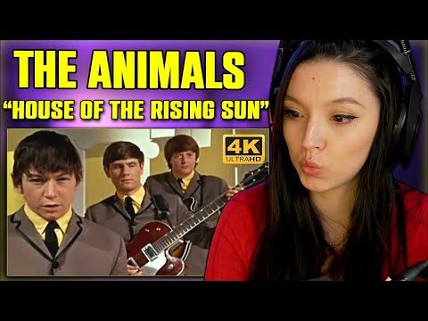 The Animals - House Of The Rising Sun | First Time Reaction |