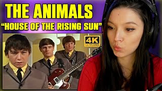 The Animals  House Of The Rising Sun | FIRST TIME REACTION | (Music Video)