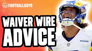 Week 3 Waiver Wire Advice | Fantasy Football 2023