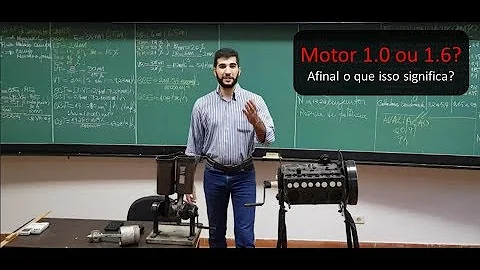 Como calcular o volume do motor?
