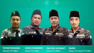 MARS Generasi Muda NU (GMNU) Cipt Ustadz Solmed