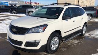 2015 Chevrolet Traverse LS Review