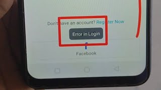 How to fix Error in login problem solve in shopclues | Error in login problem solve screenshot 4