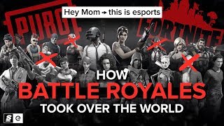 The rise of Fortnite and PUBG: How Battle Royales took over the world