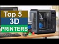 Best 3D Printers Top 3 2025