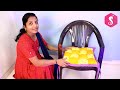 If your Plastic Chair Hurts for sitting then make this idea | DIY Chair Pillow | Sonali's Creations