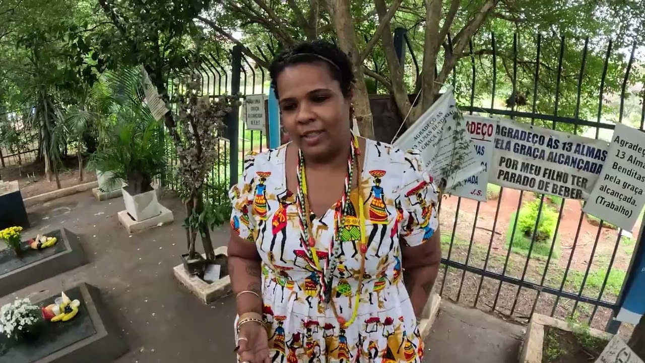 Vcs conhecem o cemitério que tem as 13 almas ? Vem comigo e acompanhe.. 