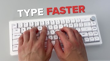 How To Type Faster | 100+ wpm (7 tips)