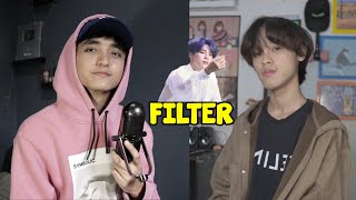 BTS JIMIN - FILTER | ( Cover ft. Reza Darmawangsa )