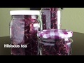  hibiscus tea  dried flower tea  amazing color  jamaica  gemfox food and drink