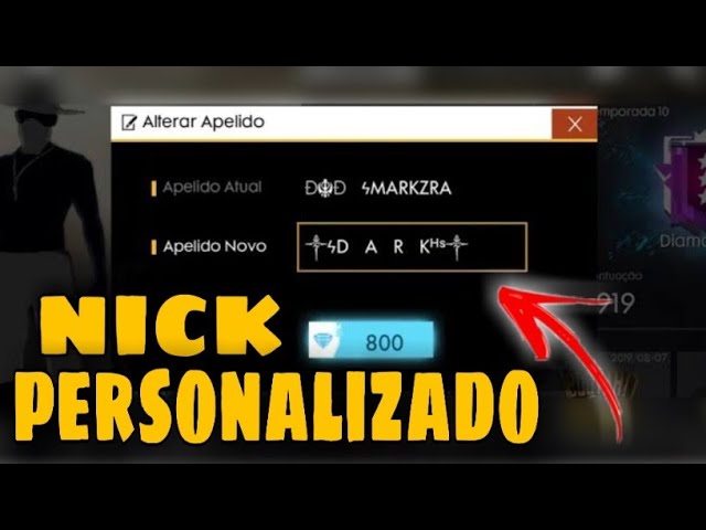 Nomes para Free Fire: Nick Personalizado Free Fire masculino e feminino -  The Game Times