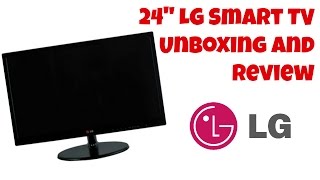 LG Simple Smart 24″ Class – HD, Smart, LED TV – 720p, 60Hz (24LH4830) 24