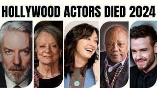 Heartbreaking Losses: Hollywood Stars We Said Goodbye to in 2024 💔🌟 #died #2024losses #rip2024