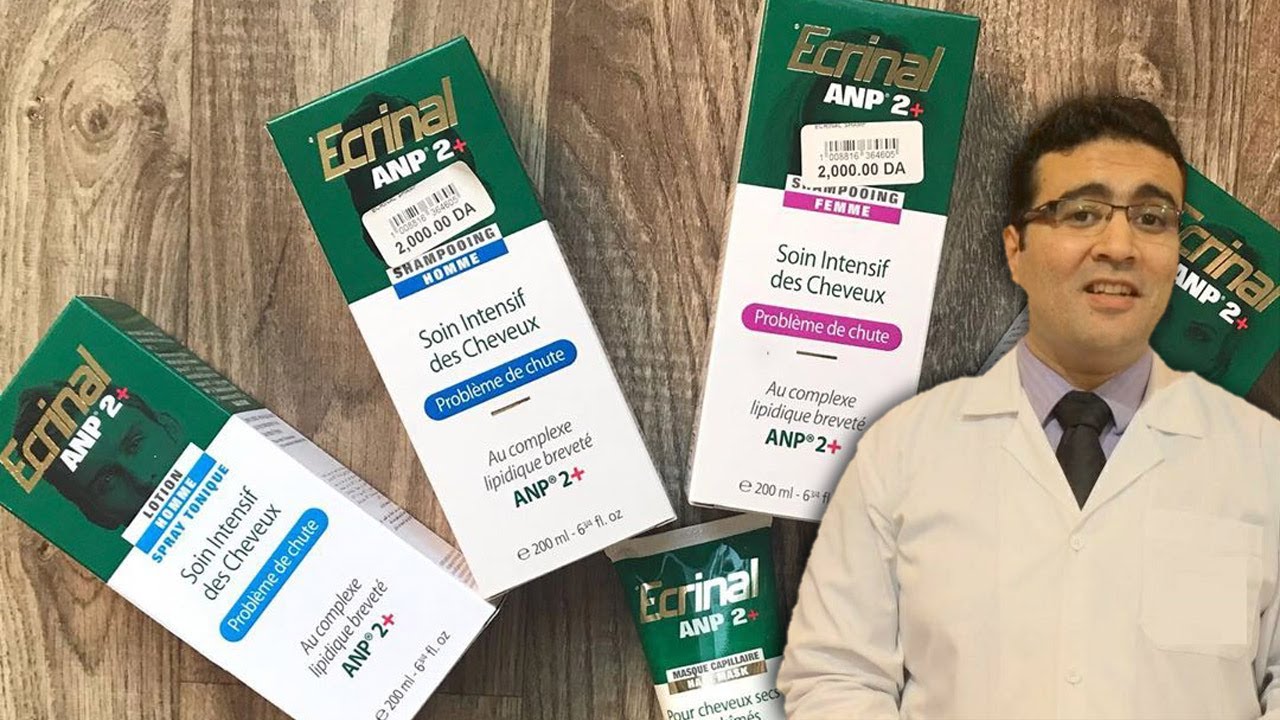 Ecrianl Anti Hair-Fall مجموعة إكرينال لعلاج تساقط الشعر